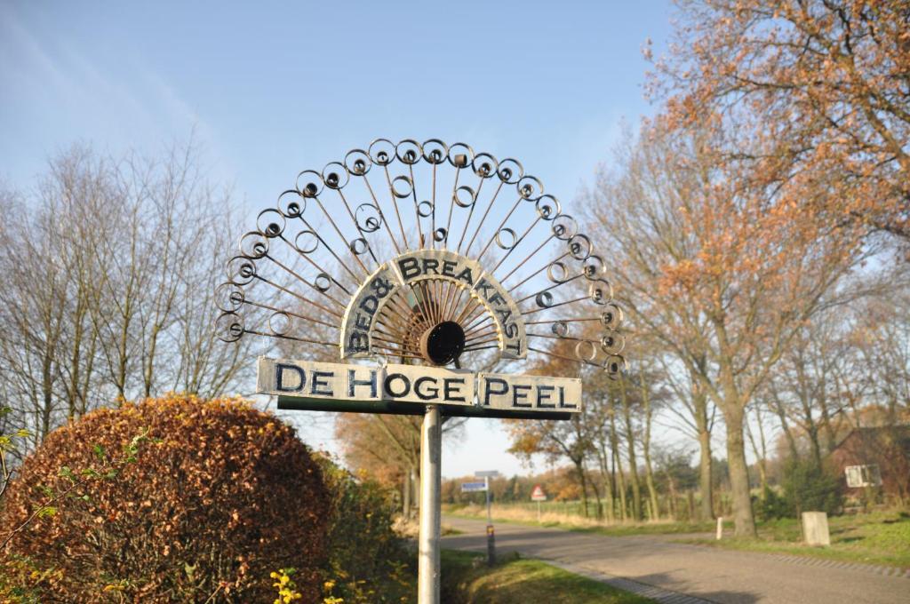 Bed and Breakfast De Hoge Peel Хейтуйсен Экстерьер фото