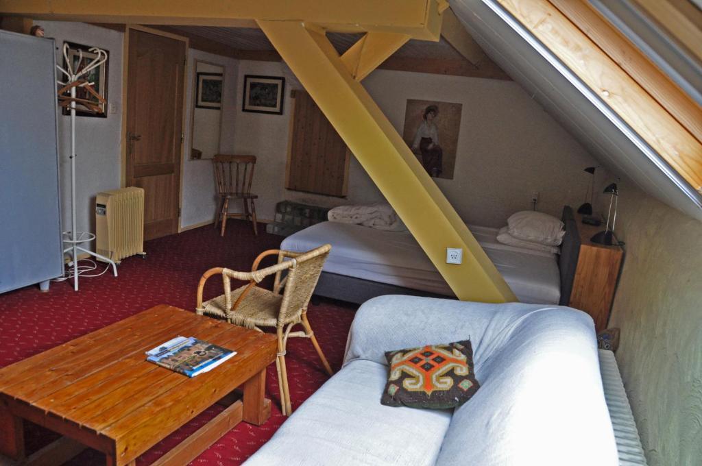 Bed and Breakfast De Hoge Peel Хейтуйсен Номер фото
